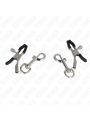 KINK PINZAS PARA PEZONES CON GANCHO 6 CM