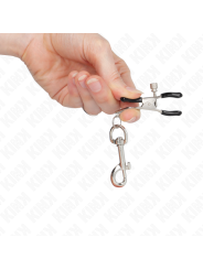 KINK PINZAS PARA PEZONES CON GANCHO 6 CM