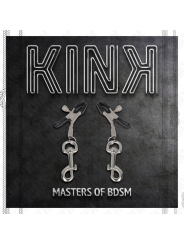 KINK PINZAS PARA PEZONES CON GANCHO 6 CM
