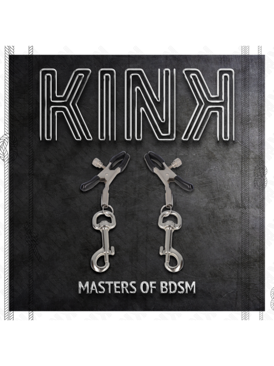 KINK PINZAS PARA PEZONES CON GANCHO 6 CM
