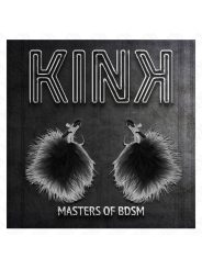 KINK PINZAS PARA PEZONES CON PLUMA NEGRO 7 CM