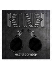 KINK PINZAS PARA PEZONES CON POMPON NEGRO 6 CM