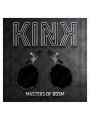 KINK PINZAS PARA PEZONES CON POMPON NEGRO 6 CM