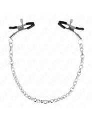 KINK PINZAS PARA PEZONES CON CADENA GRUESA 30 CM