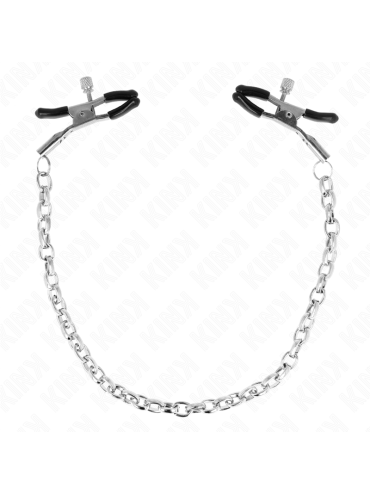 KINK PINZAS PARA PEZONES CON CADENA GRUESA 30 CM