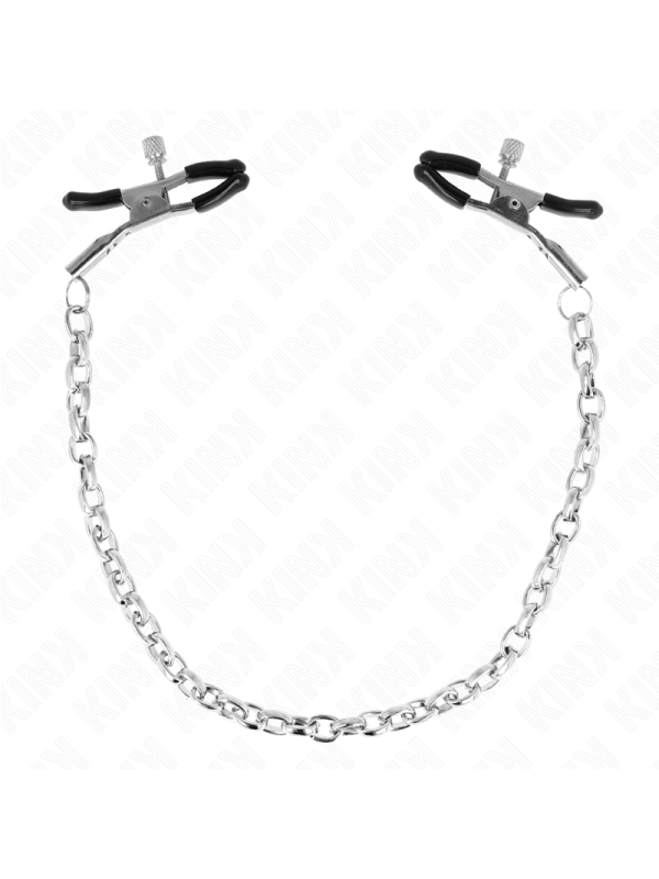 KINK PINZAS PARA PEZONES CON CADENA GRUESA 30 CM