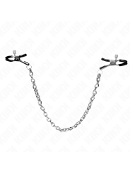 KINK PINZAS PARA PEZONES CON CADENA GRUESA 30 CM