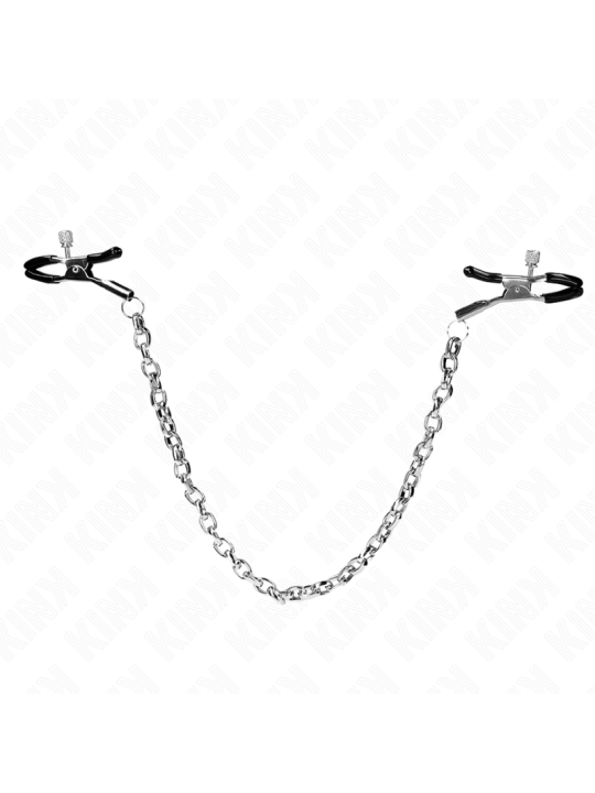 KINK PINZAS PARA PEZONES CON CADENA GRUESA 30 CM