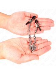 KINK PINZAS PARA PEZONES CON CADENA GRUESA 30 CM