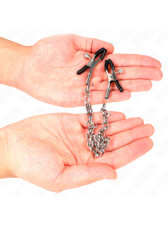 KINK PINZAS PARA PEZONES CON CADENA GRUESA 30 CM