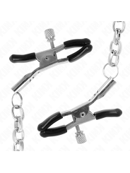 KINK PINZAS PARA PEZONES CON CADENA GRUESA 30 CM