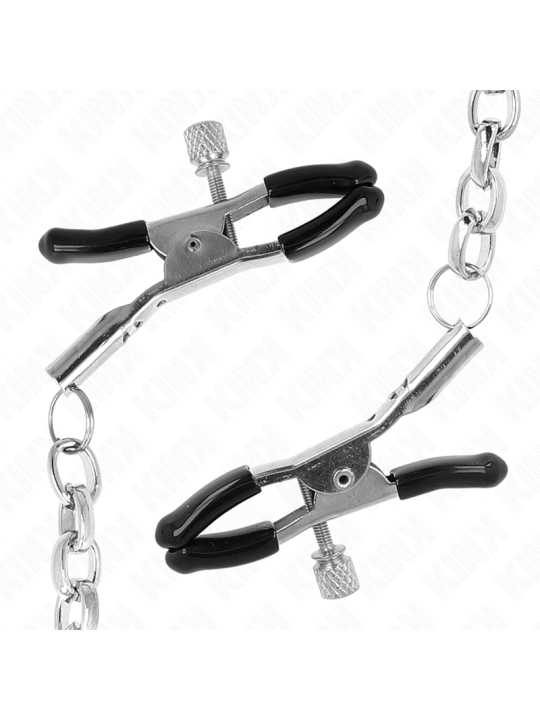 KINK PINZAS PARA PEZONES CON CADENA GRUESA 30 CM