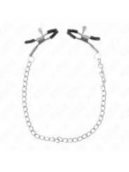KINK PINZAS PARA PEZONES CON CADENA FINA 30 CM