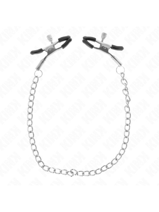 KINK PINZAS PARA PEZONES CON CADENA FINA 30 CM