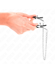 KINK PINZAS PARA PEZONES CON CADENA FINA 30 CM