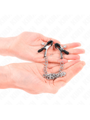 KINK PINZAS PARA PEZONES CON CADENA FINA 30 CM