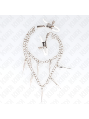 KINK PINZAS PARA PEZONES CON CADENA DE PUAS 30 CM