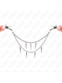 KINK PINZAS PARA PEZONES CON CADENA DE PUAS 30 CM