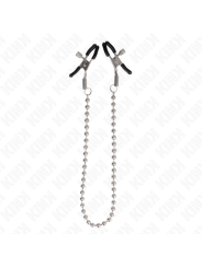 KINK PINZAS PARA PEZONES CON CADENA DE BOLAS 30 CM