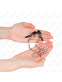 KINK PINZAS PARA PEZONES CON CADENA DE BOLAS 30 CM