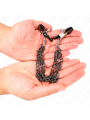 KINK PINZAS PARA PEZONES CON TRIPLE CADENA NEGRO 20 23 28 CM