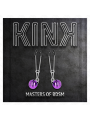 KINK PINZAS PARA PEZONES FINA CON CASCABEL VIOLETA 7 CM