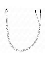KINK PINZAS PARA PEZONES FINA CON CADENA GRUESA 30 CM