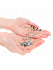 KINK PINZAS PARA PEZONES FINA CON CADENA GRUESA 30 CM