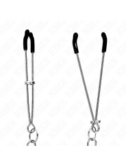 KINK PINZAS PARA PEZONES FINA CON CADENA GRUESA 30 CM
