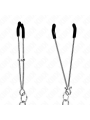 KINK PINZAS PARA PEZONES FINA CON CADENA GRUESA 30 CM