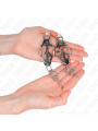 KINK PINZAS PARA PEZONES ESTILO JAPONES CON CADENAS PLATEADO