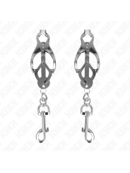 KINK PINZAS PARA PEZONES ESTILO JAPONES CON GANCHOS