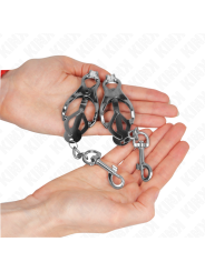 KINK PINZAS PARA PEZONES ESTILO JAPONES CON GANCHOS