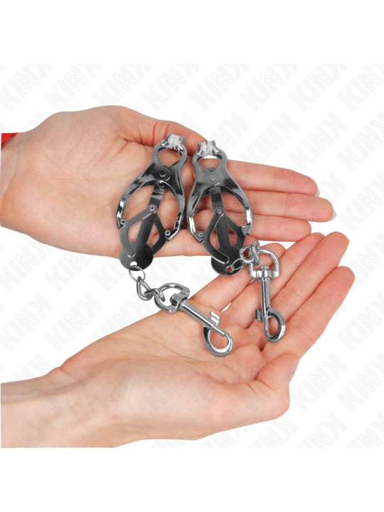 KINK PINZAS PARA PEZONES ESTILO JAPONES CON GANCHOS
