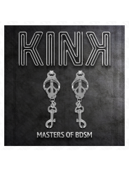 KINK PINZAS PARA PEZONES ESTILO JAPONES CON GANCHOS