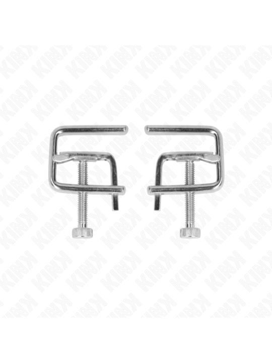 KINK PINZAS PARA PEZONES COMPRESORA TORNILLO DE BANCO