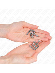 KINK PINZAS PARA PEZONES COMPRESORA TORNILLO DE BANCO