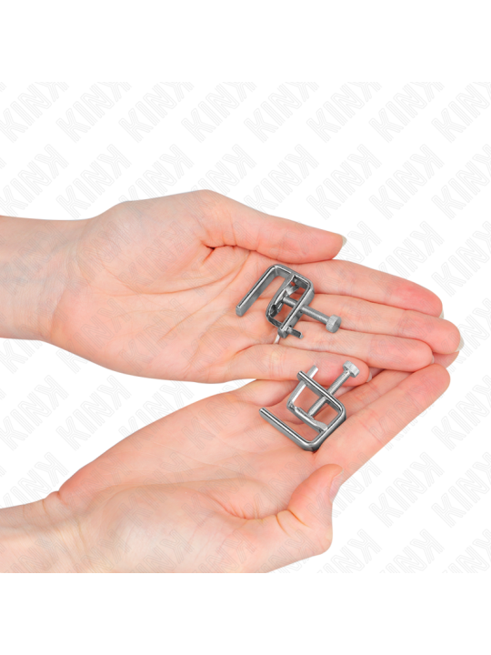 KINK PINZAS PARA PEZONES COMPRESORA TORNILLO DE BANCO