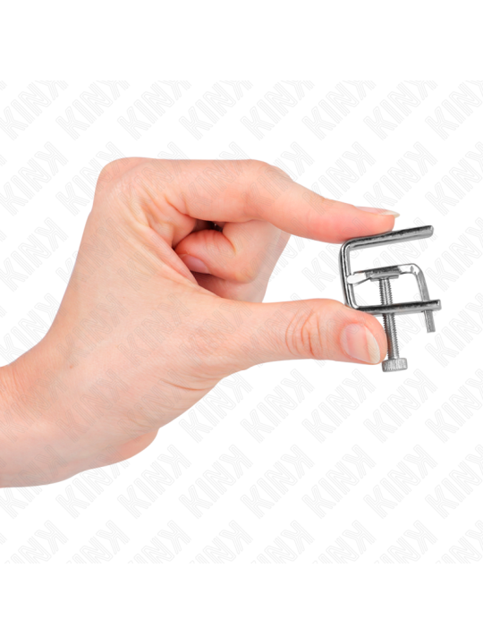 KINK PINZAS PARA PEZONES COMPRESORA TORNILLO DE BANCO