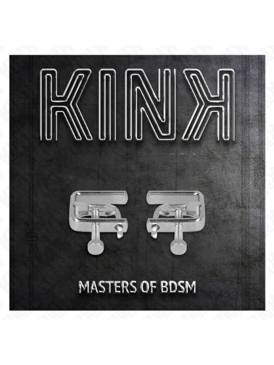 KINK PINZAS PARA PEZONES COMPRESORA TORNILLO DE BANCO