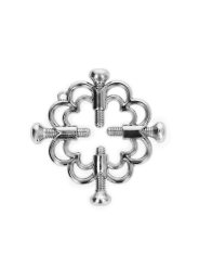 KINK PINZAS PARA PEZONES FLOR METALICA