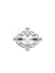 KINK PINZAS PARA PEZONES FLOR METALICA