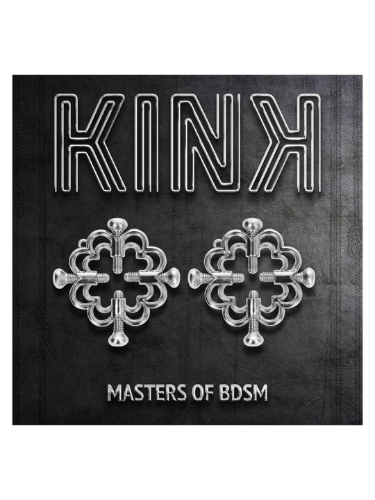 KINK PINZAS PARA PEZONES FLOR METALICA