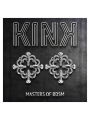 KINK PINZAS PARA PEZONES FLOR METALICA