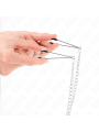 KINK PINZAS PARA PEZONES Y CLITORIS CON CADENA 30 CM MODELO 1