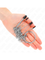 KINK PINZAS PARA PEZONES Y CLITORIS CON CADENA 30 CM MODELO 1