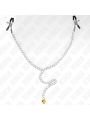 KINK PINZAS PARA PEZONES CON CAMPANA DORADO Y CADENA 30 CM