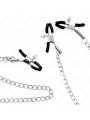 KINK PINZAS PARA PEZONES Y CLITORIS CON CADENA 30 CM MODELO 2