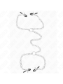 KINK PINZAS PARA PEZONES DOBLE 32 CM CON CADENAS 14 CM