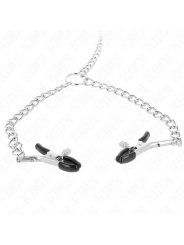 KINK PINZAS PARA PEZONES DOBLE 32 CM CON CADENAS 14 CM